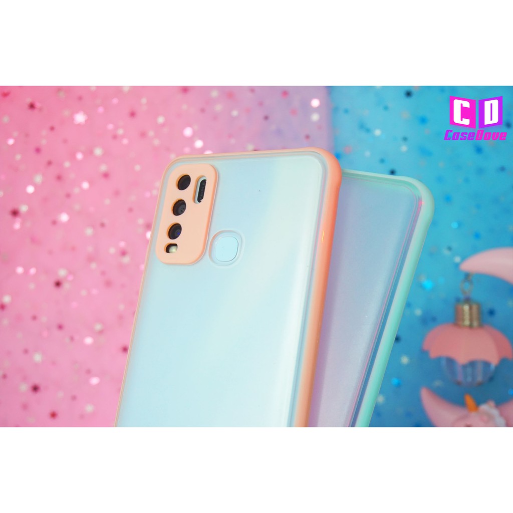 CaseDove -SoftCase Case Lensa Anti Crack Polos Samsung A11/ M11 | A01 Core/ M01 Core | A20S | A21S