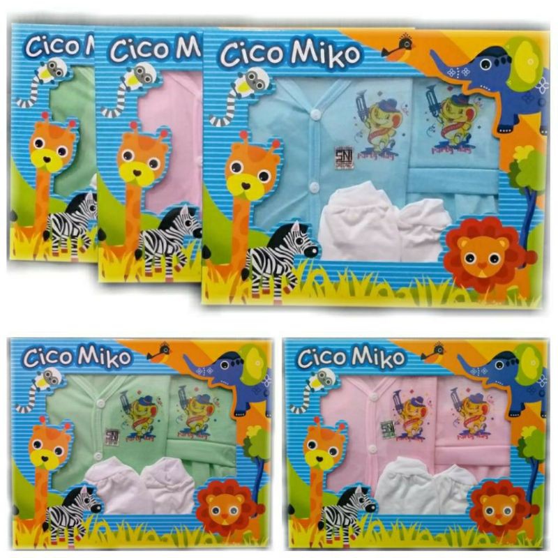 BABY GIFT SET CICO MIKO/KADO BAYI PAKETAN KOMPLIT/KADO BAYI MURAH