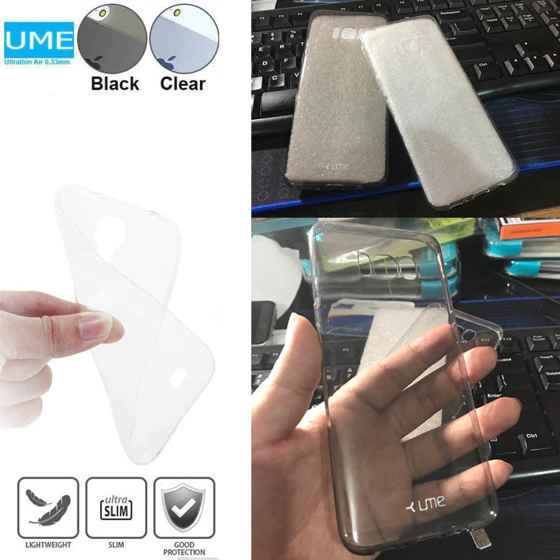 Ume Ultrathin Air Soft Case Samsung Galaxy S8 Plus Original
