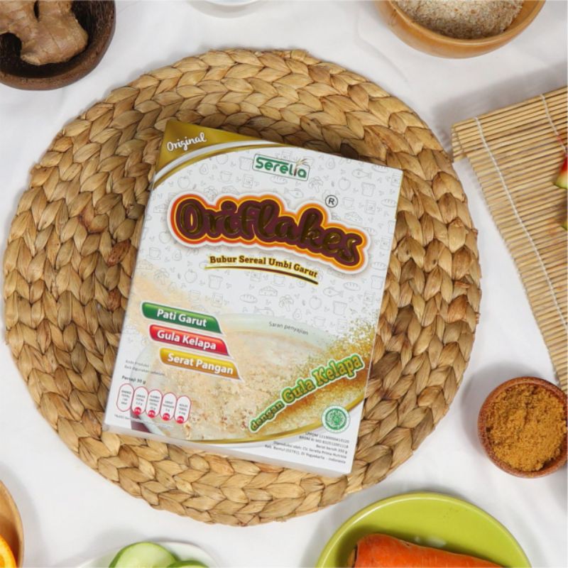 

Oriflakes Original Asam lambung Maag Gerd 900 Gram