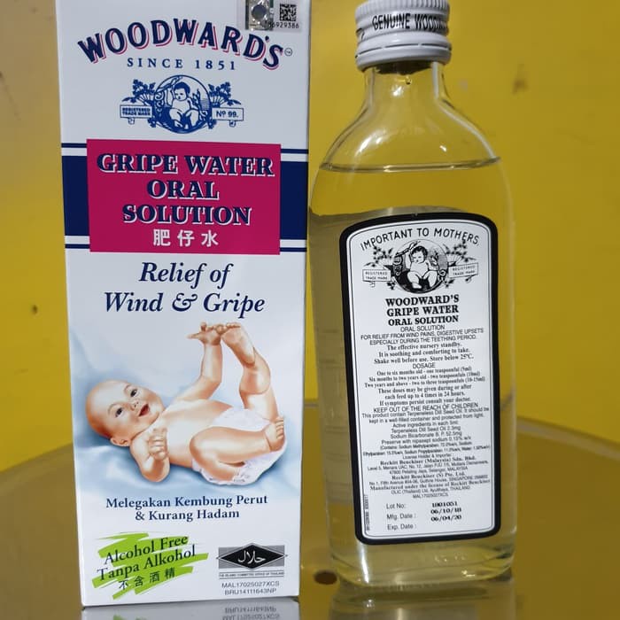 Terlaris Gripe Water Obat Pereda Nyeri Saat Bayi Tumbuh Gigi Original Shopee Indonesia