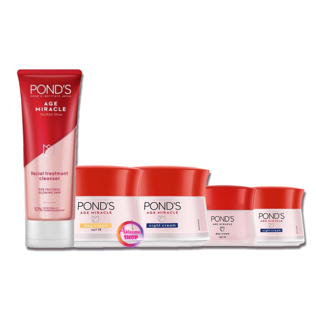 Pond's Age Miracle Series