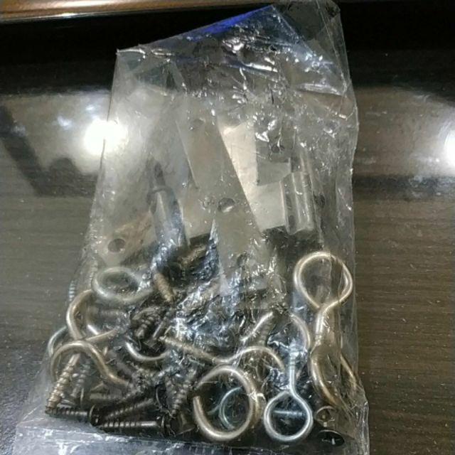 Paku | Sekrup | Gantungan Ulir Tanda Tanya Uk. 6 Mm Per Buah