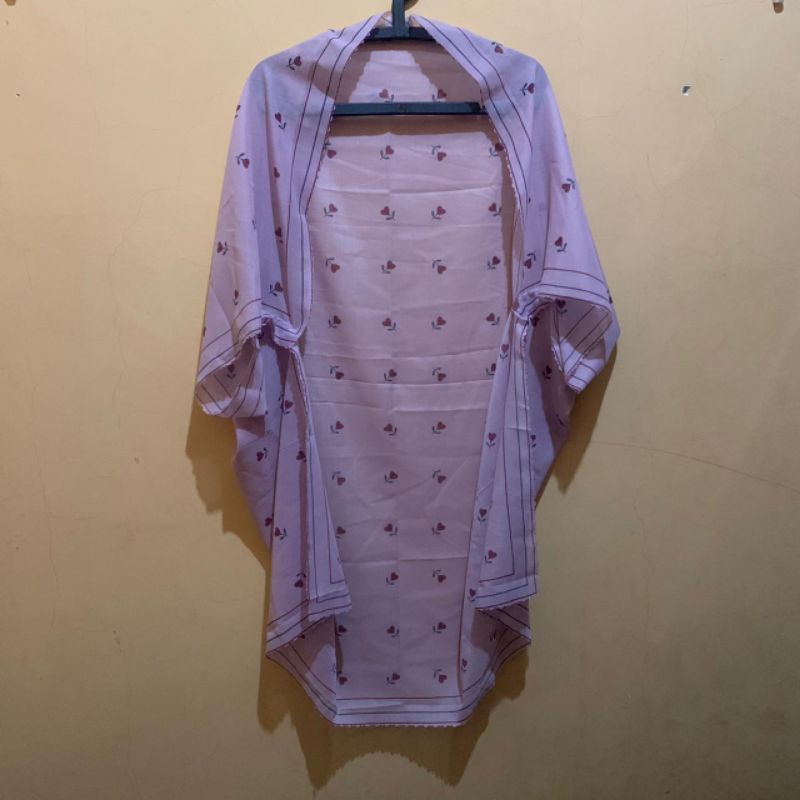 COD Outer Tulip Pink / Outer Wear Premium / Outer Terbaru 2022 Kekinian Viral / Outer Cardigan Premi