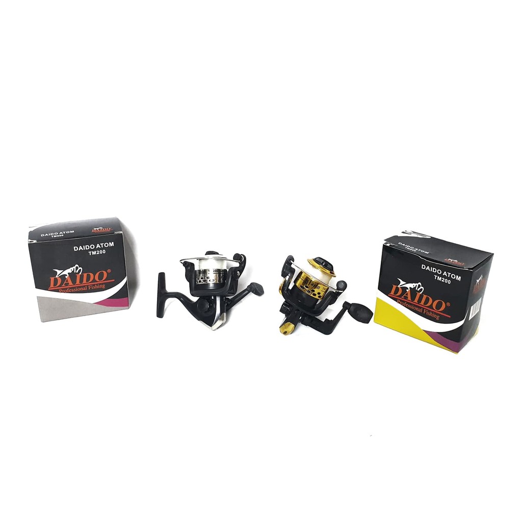 Reel Daido Atom TM200