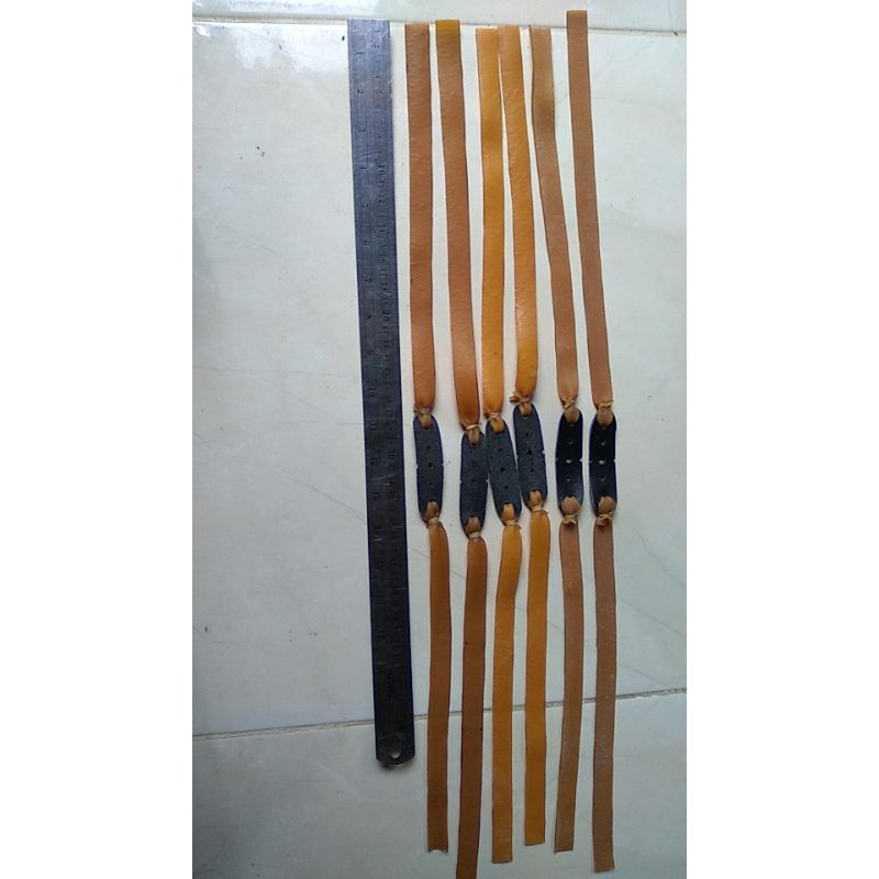 Karet Ketapel Flatband Kuat Lokal Tebal 1,5mm