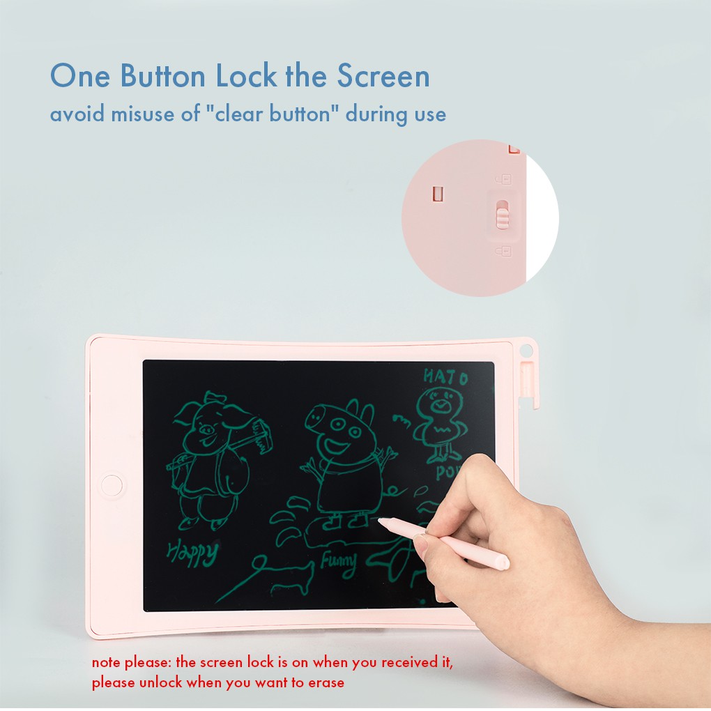 BENCO LCD Writting Tablet Papan Tulis Untuk Anak/ Writting Pad/ Drawing Pad Premium Quality