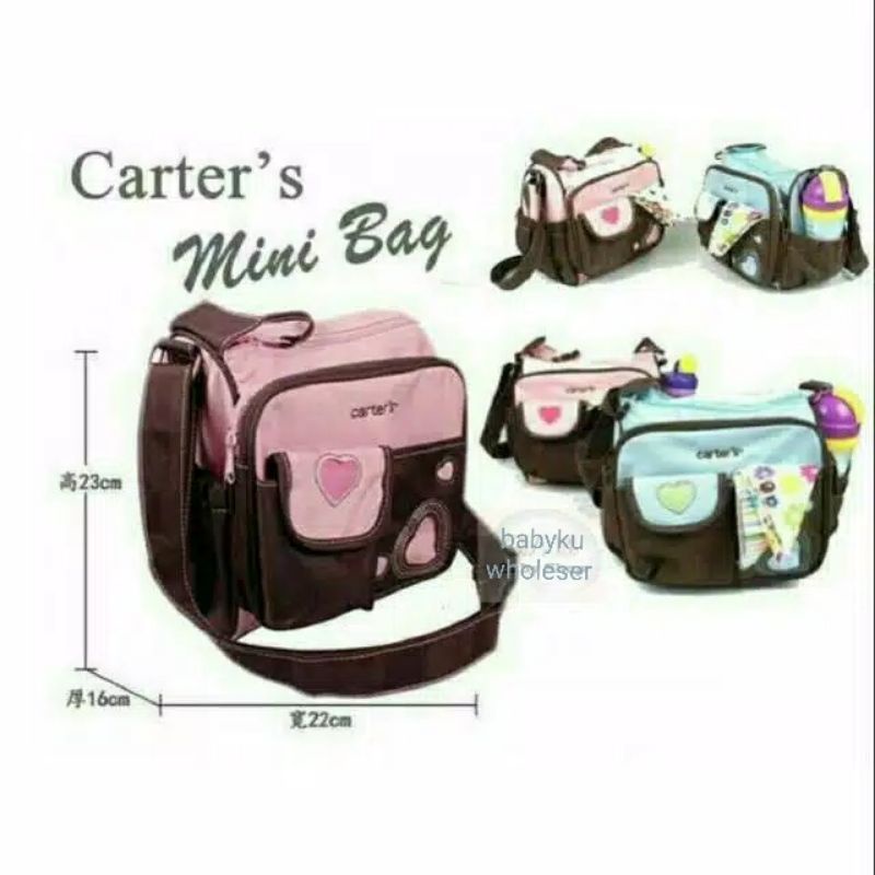 TAS POPOK SUSU MINI / DIAPER BAG TAS PERLENGKAPAN BAYI