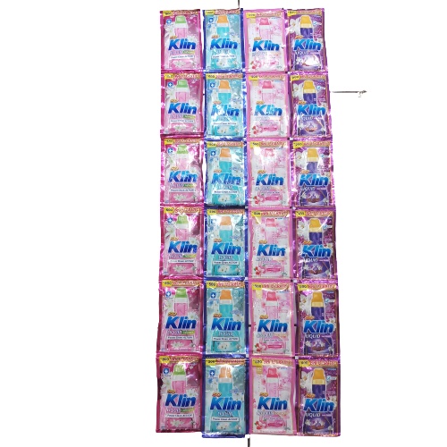 SOKLIN DETERGENT LIQUID 22ML X 6SACHET/centraltrenggalek