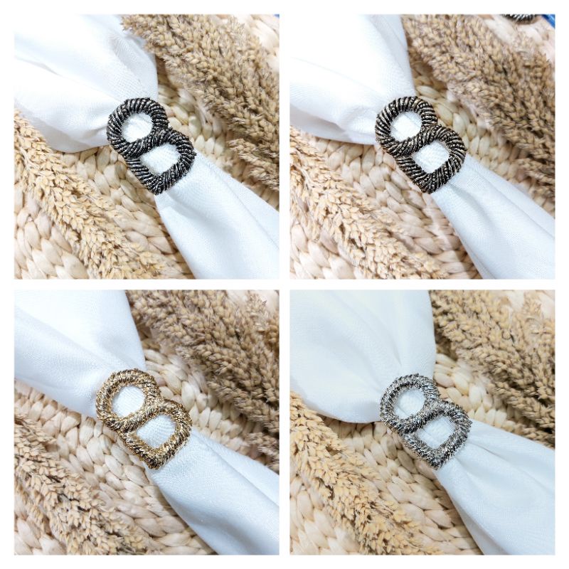 Ring Buttonscarves kw polos