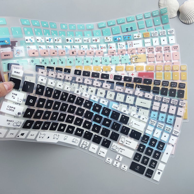 Skin Cover Pelindung Keyboard Gaming Asus Tuf A15 A17 Fa706 FA506 FA506iu FA506iv Fa706 &quot;