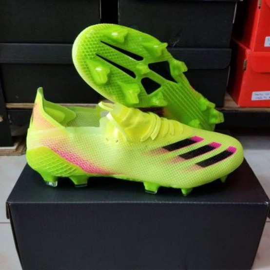 Sepatu Bola Adidas X 1 Ghosted Lime Fg