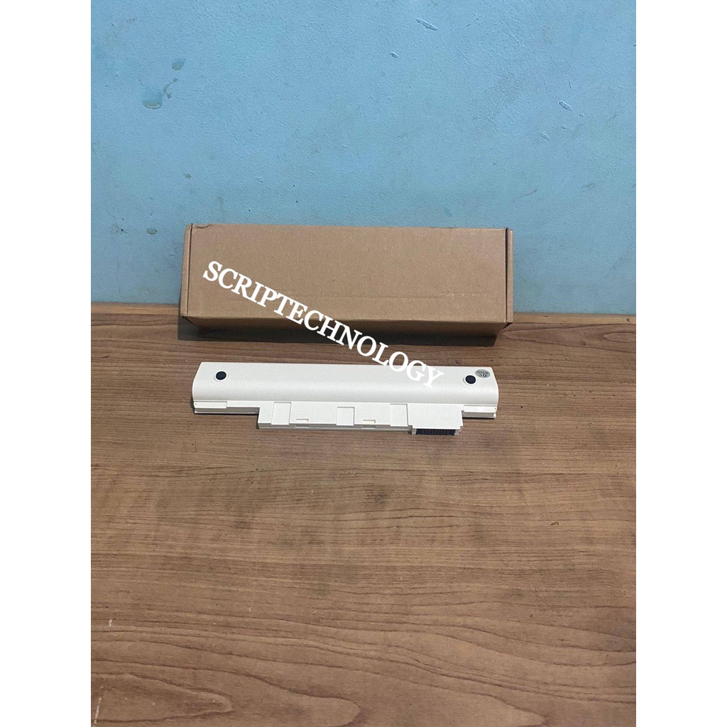 Baterai Original Acer Aspire One D255 D260 D257 D270 Slim Ori white