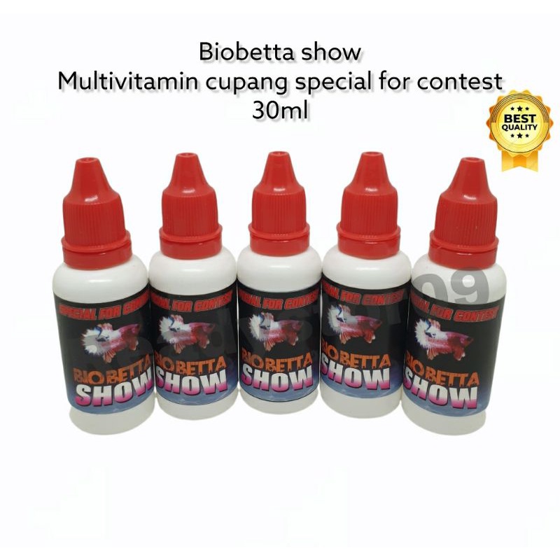 BIOBETTA SHOW - Multivitamin Cupang Special For Contest 30 ML