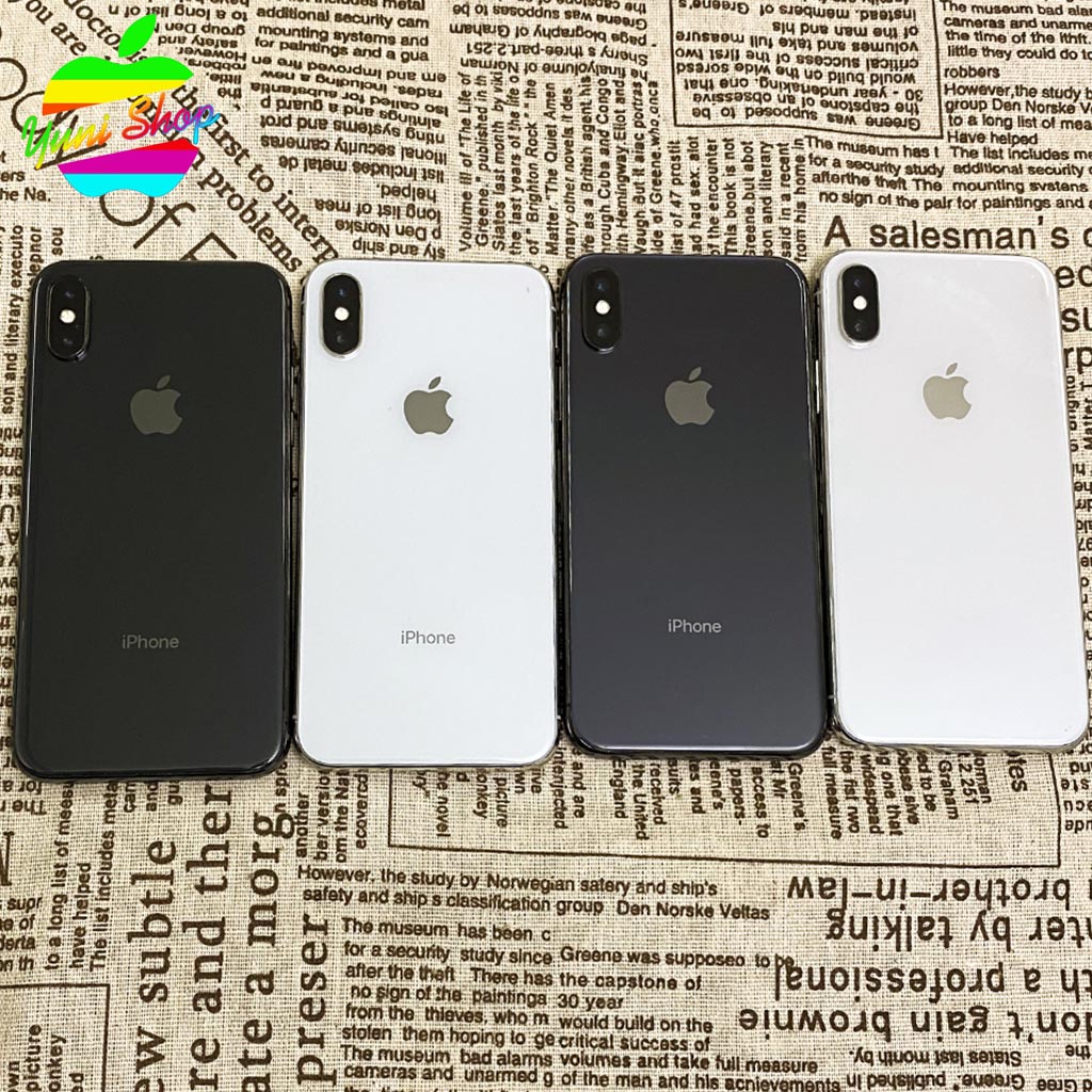 Iphone X 64GB - 256GB fullset second original 100%-1
