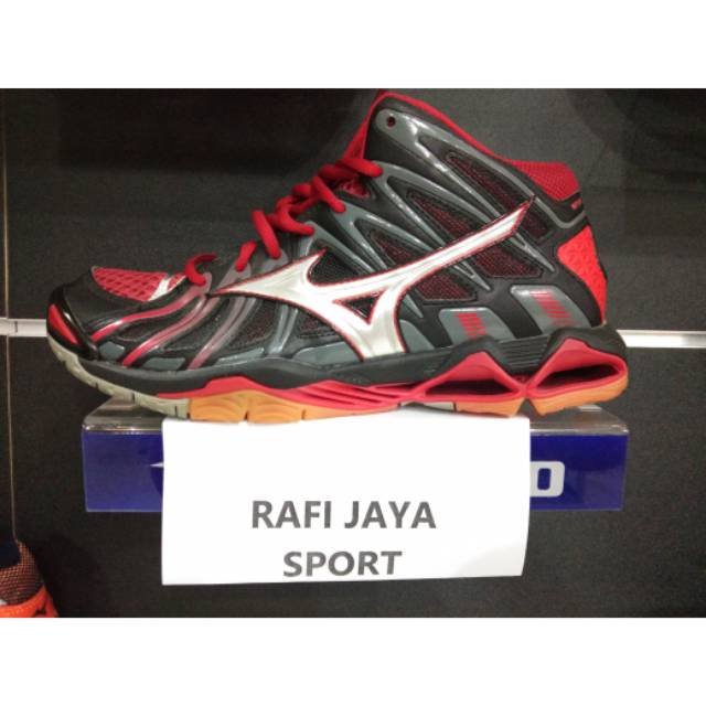 Mizuno Tornado X2 Mid 100% ORIGINAL free tas sepatu random
