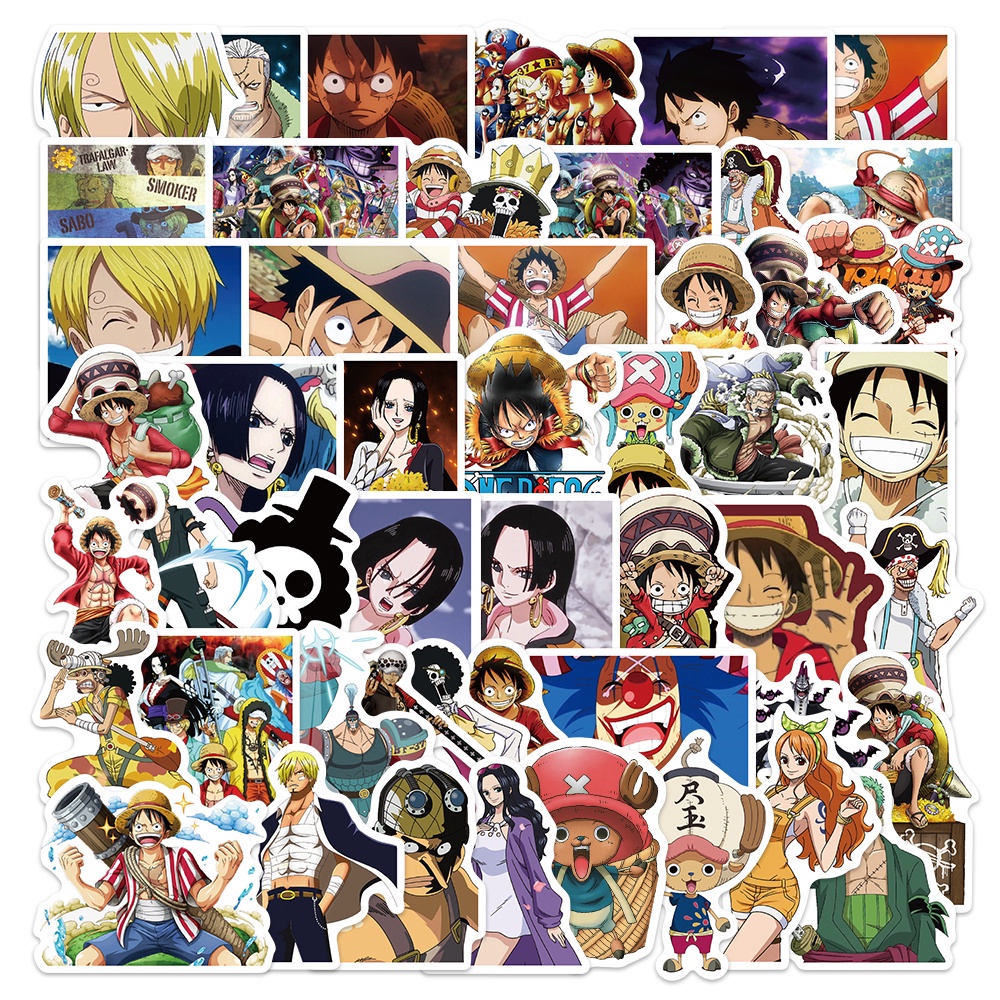 OP019 – Stiker Sticker Manga Anime Cosplay One Piece