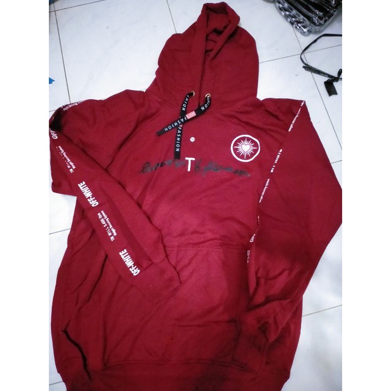 switer hoodie psht jaket PSHT katun tebal