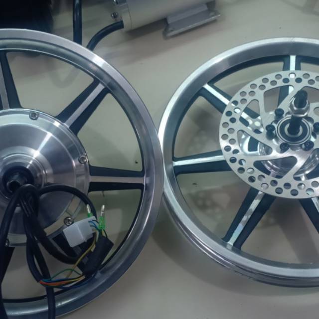 Kit Set Velg Rising 350W 36-48V - Mosell