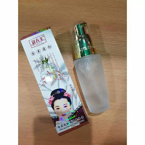 Yu Chun mei Gold Ginseng Ganoderma Day Night Cream plus Serum Essence Rumah Cantik 354 YuChunMei Gold Ginseng Ganoderma Cream Herbal Cordysep