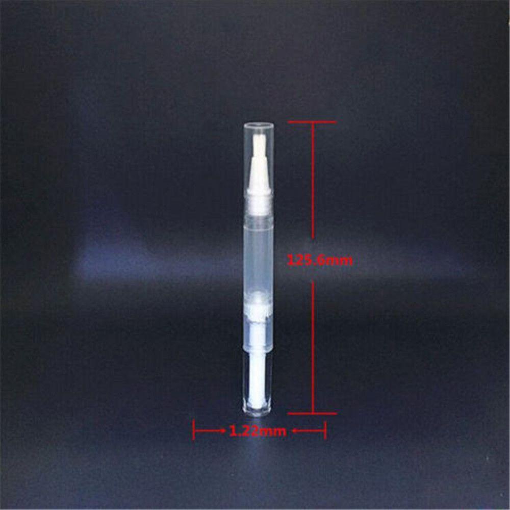 Suyo 2/5pcs Botol Isi Ulang Kosong Rotatable Nail Brush Liquid Foundation Bottle