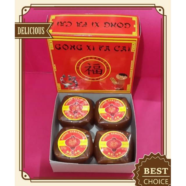 Kue Keranjang Imlek / Dodol Imlek