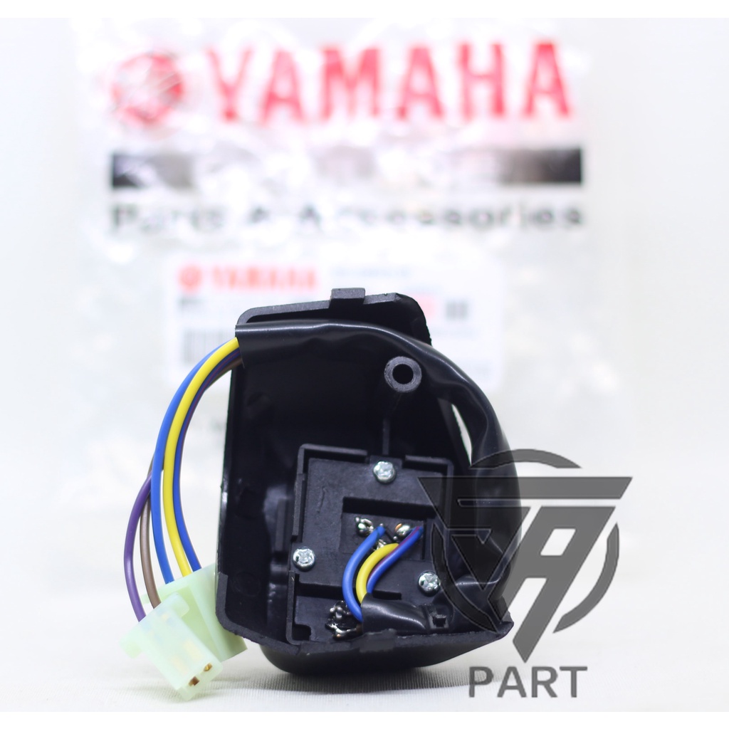 Saklar Kanan Tombol Switch Stater Starter Lampu Handle Mio J Soul GT 115 Xeon Jupiter MX Z 54P 5TL