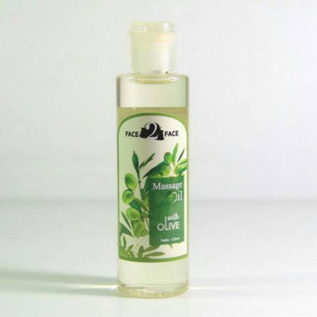 Jual Face Two Face Massage Oil With Olive Indonesia Shopee Indonesia