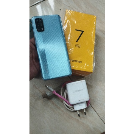 realme 7pro 8/128 second msh ada garansi