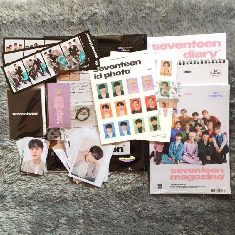 READY SHARING SEVENTEEN : SEASON'S GREETINGS 2022 | SG22