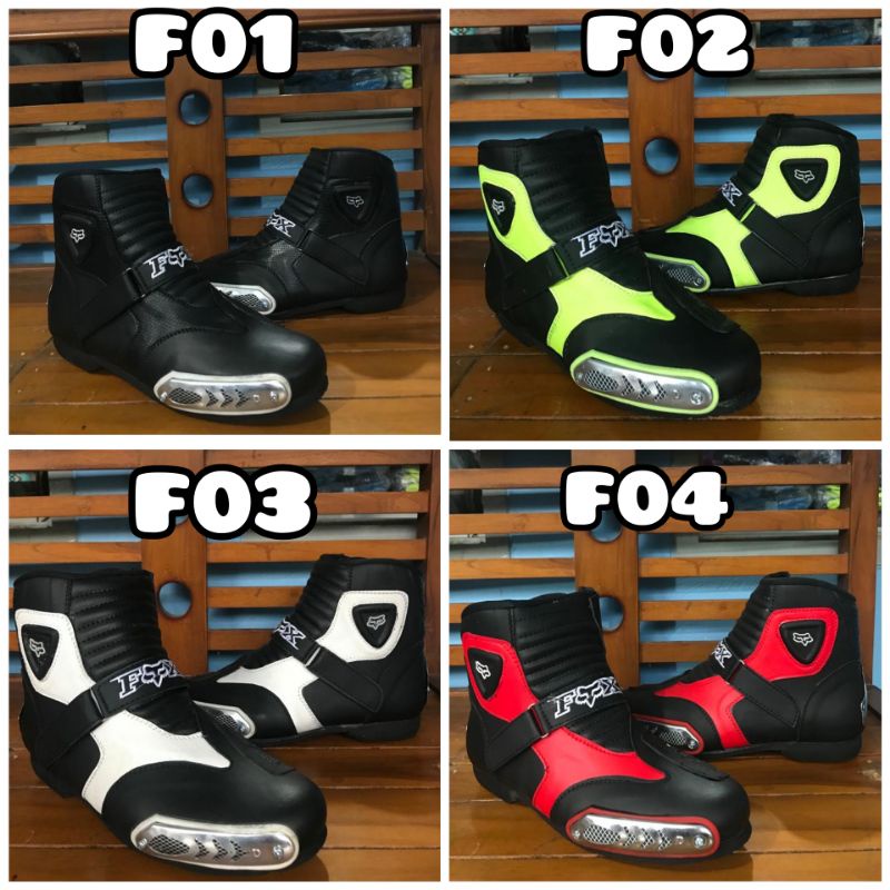 Sepatu touring pria Sepatu touring motor Sepatu roadrace