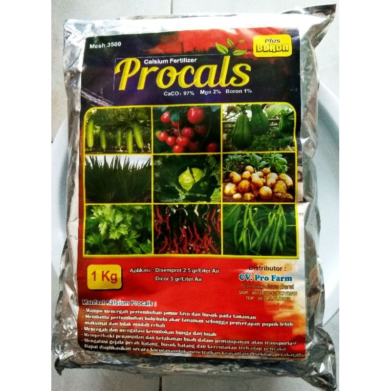 CALSIUM FERTILIZER | KALSIUM TANAMAN | KALSIUM SAYURAN |