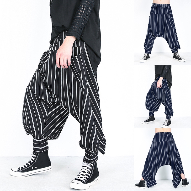 mens vintage striped pants