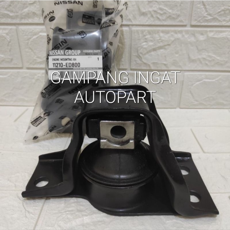 Engine Mounting Kanan Dudukan Mesin Kanan Nissan Grand Livina 1800cc Latio 1pcs ORIGINAL