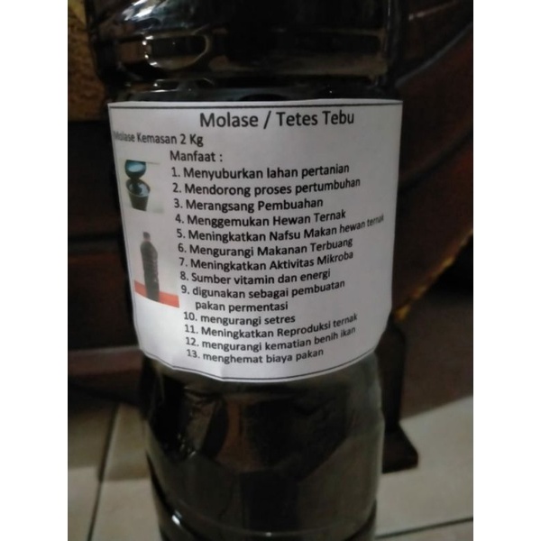 

MOLASE/TETES TEBU 2 KG