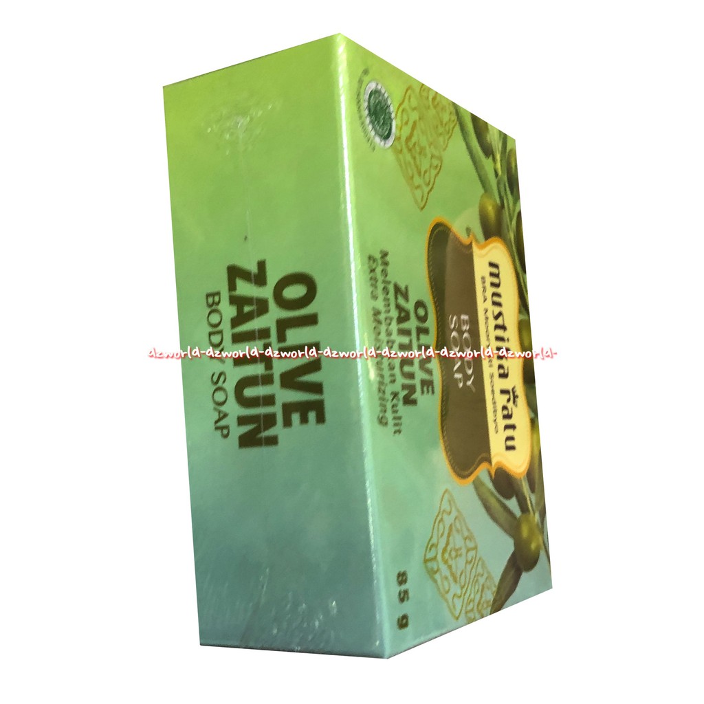 Mustika Ratu Body Soap Olive Zaitun Sabun Mandi Melembabkan Kulit 85 gr