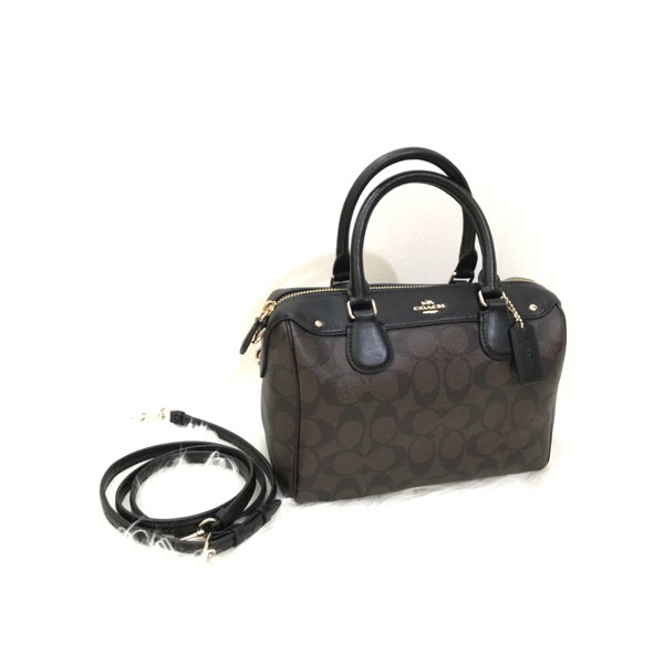 Promo Coach Mini Bennett Signature Mahogany