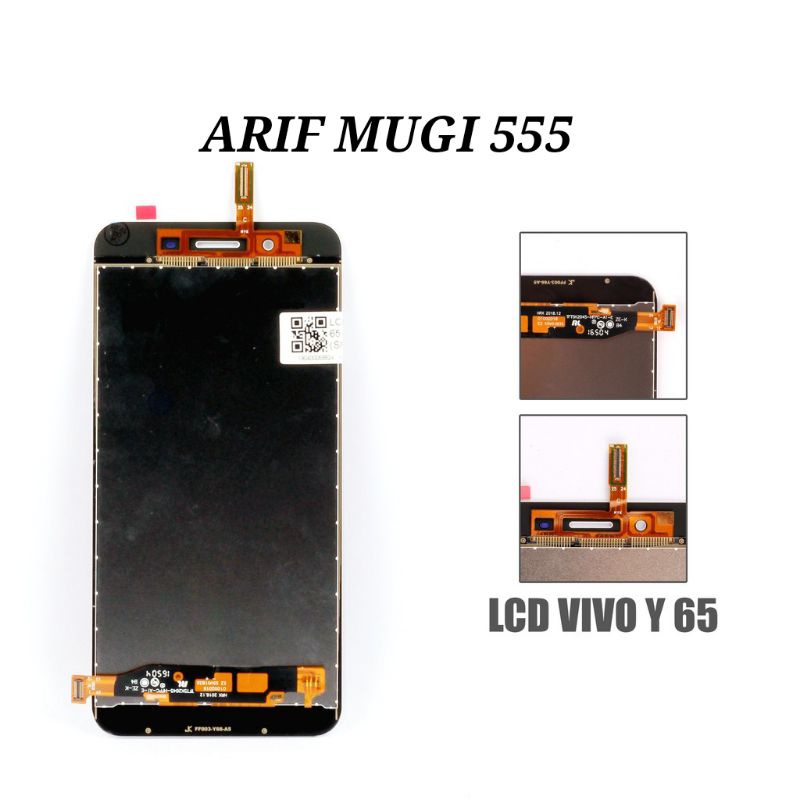 LCD TOUCHSCREEN VIVO Y65 FULLSET ORIGINAL