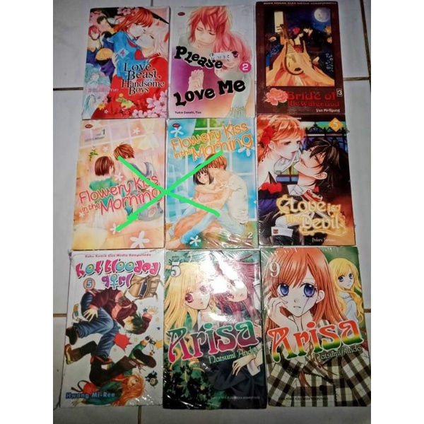 KOMIK CABUTAN SEGEL @6k (Bisa pilih judul sesuai stok)