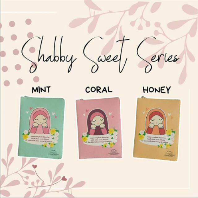 Qur An Shabby Sweet Series Quran Tafsir Terjemahan Kartun Lucu Muslimah By Maskanul Hufadz Shopee Indonesia