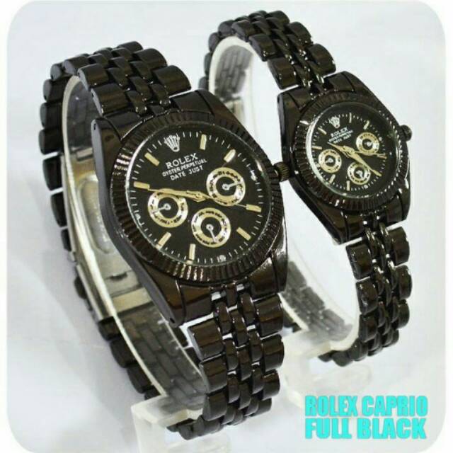 Jam tangan rolex couple