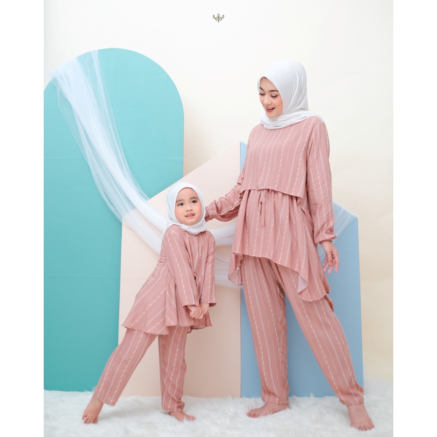 Wimi.id Mini Heidy &amp; Heical Long Pjs | Baju Tidur Anak