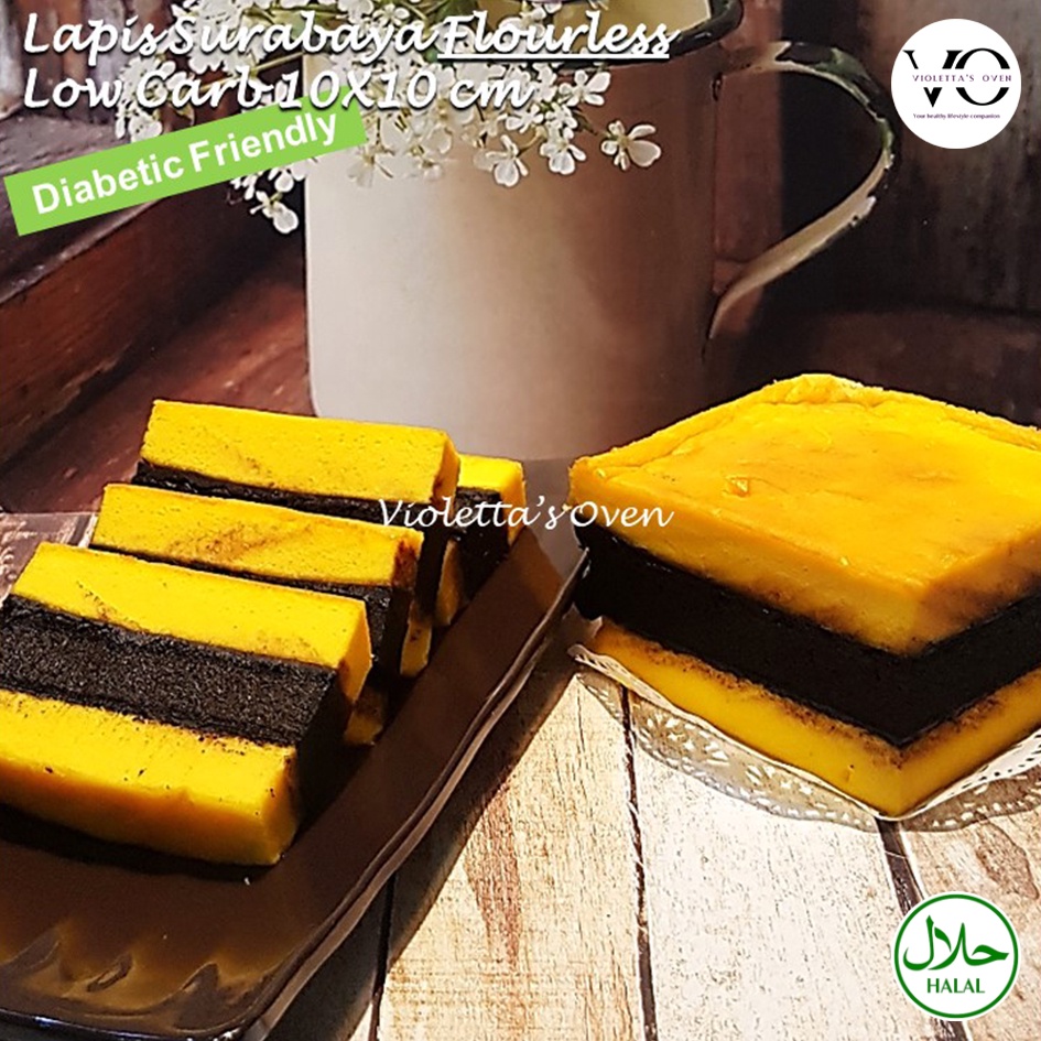 

LAPIS SURABAYA FLOURLESS LOW CARB 20X10 cm