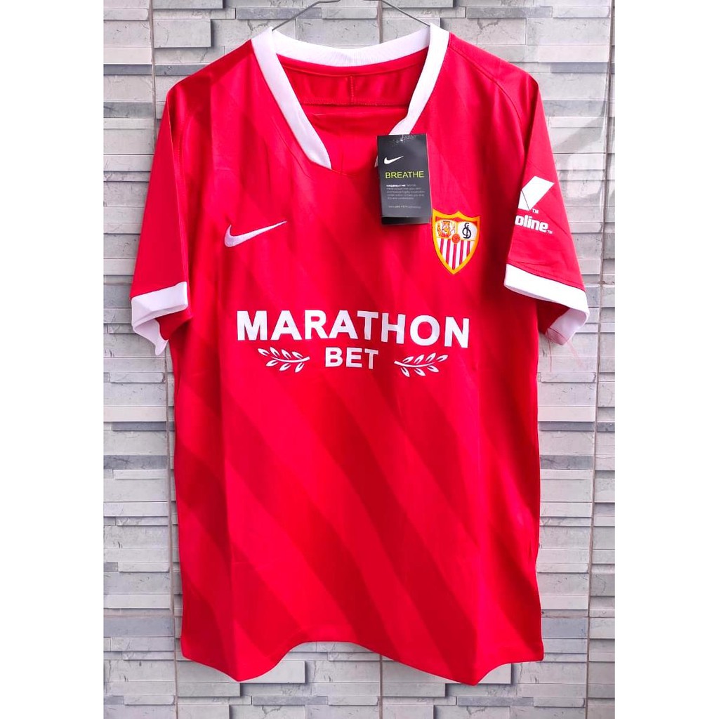 HQ JERSEY BOLA SEVILLA AWAY 2020-2021 GO HIGH QUALITY IMPORT