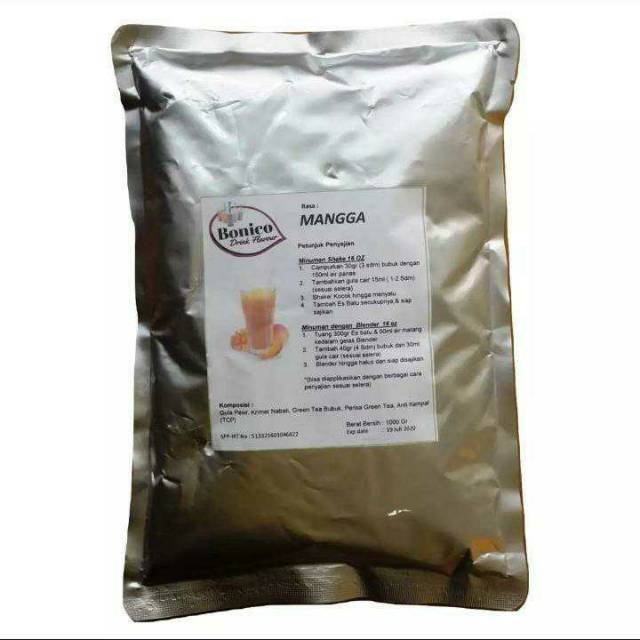 

BONICO MANGGA 1kg bubuk minuman ice blend shake milk