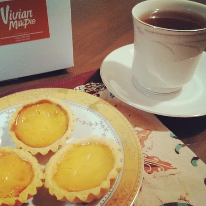 

KERING-KUE- VIVIAN MILK PIE , HOME MADE PIE SUSU (PAI SUSU) LEZAT TANPA PENGAWET -KUE-KERING.
