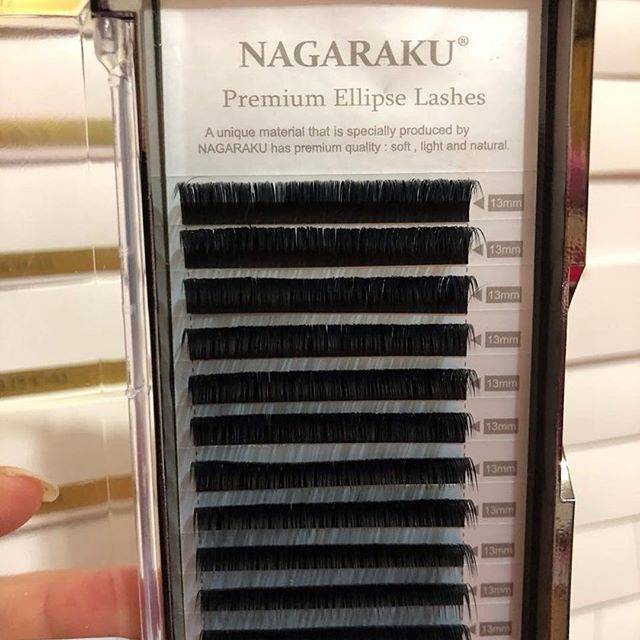 Nagaraku Premium Ellipse new /Bulu mata tanam