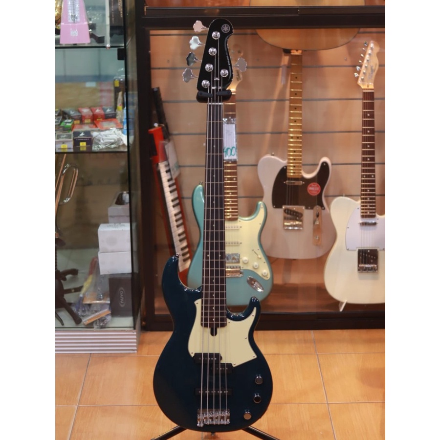 Yamaha BB435 Teal Blue - Bass 5 String BB 435 / BB-435  / TB