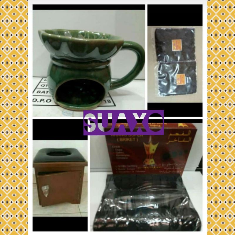 Paket Ratus Wangi V Spa Salon Home / PAKET RATUS SET