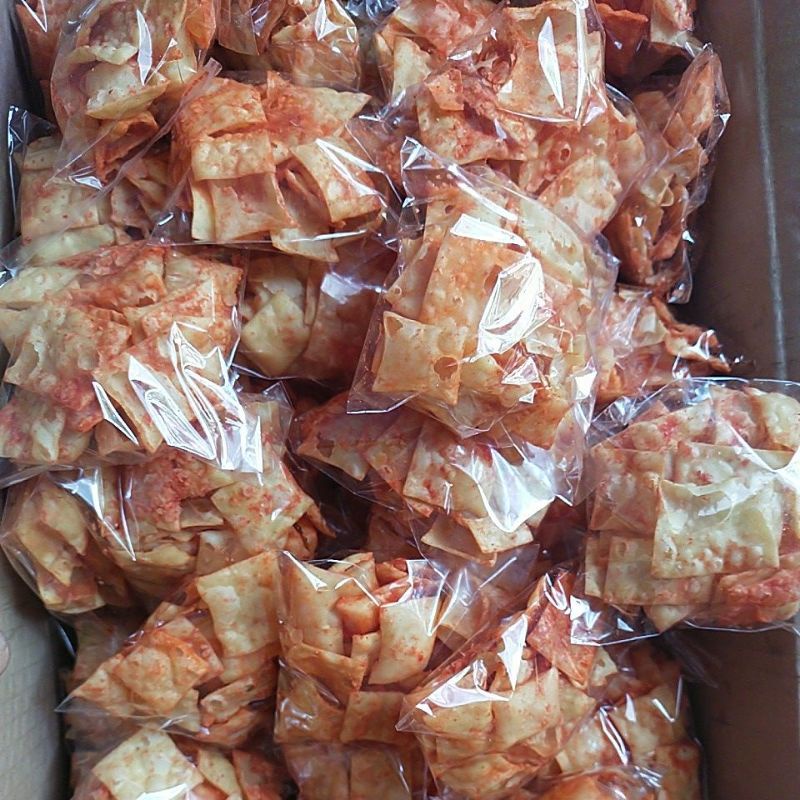 

pangsit kriuk balado